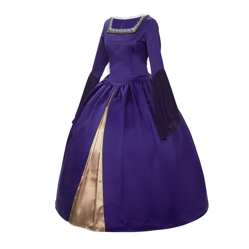 Factory Direct supply Halloween Tudor Mary COS princess dress artistic stage performance dress Mary princess dress