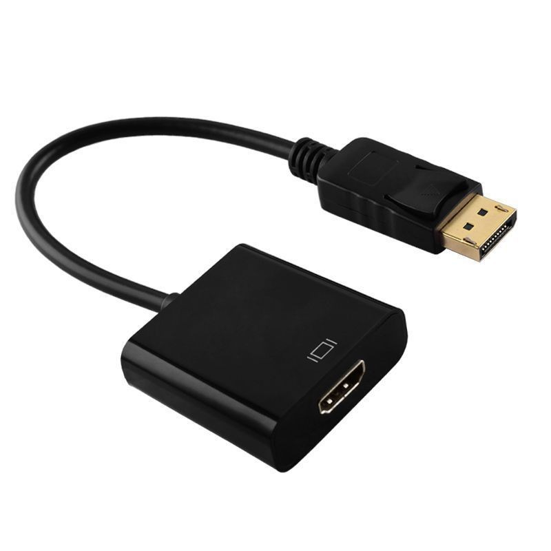 Big dp to hdmi mother TV digital hd line interface DisplayPort to hdmi adapter