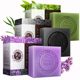 Boquanya bamboo charcoal handmade soap matcha soap lavender skin cleansing soap rainbow soap essential oil soap wholesale