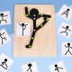 Activity little person (with board) 0.4