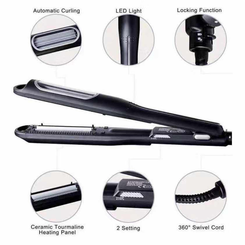 No hair damage corn perm splint automatic curling stick fluffy wool roll small roll lazy perm corn curler