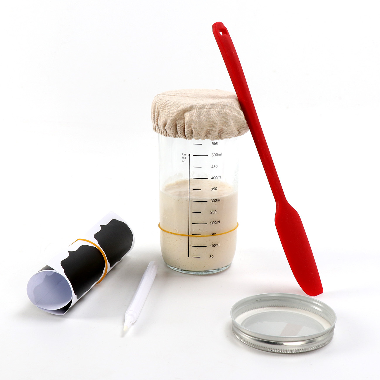 ♡Wholesale Graded Glass Sealed Jar Fermented Seed Petri Dish Natural Yeast Lubang Seed Fermentation Tank Caviar