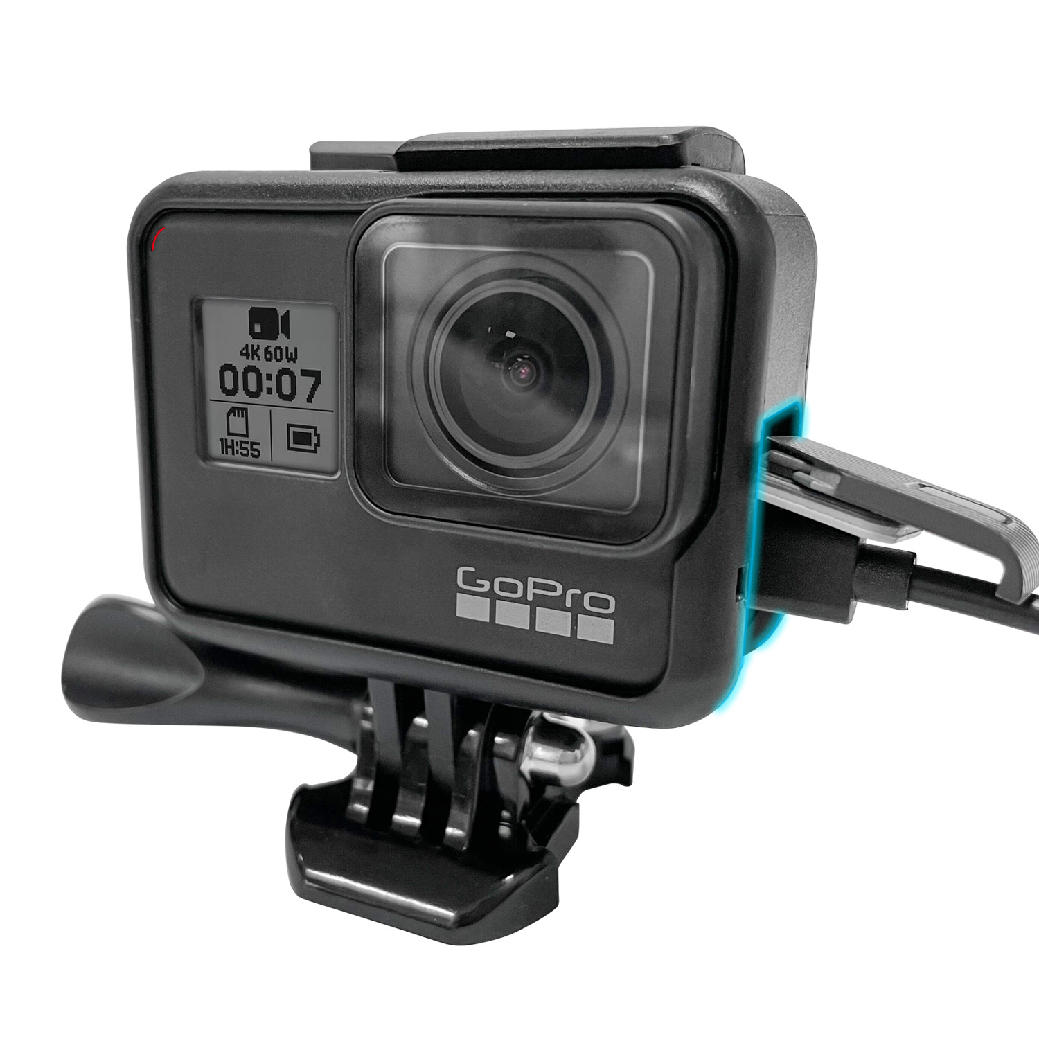 FOR GoPro hero7/6/5 camera bezel Gopro bezel anti-drop protective case Gopro accessories