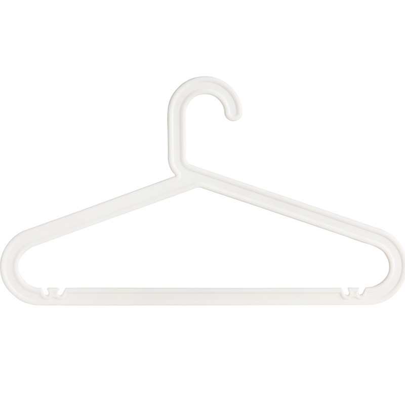 Same as household seamless drying white clothes hanger clothes hanger plastic clothes hanger clothing store clothes hanger clothes hanger Japanese style