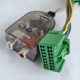Suitable for Buick general purpose Chevrolet Chevrolet modified high-turn low wiring harness subwoofer wiring harness accessories amplifier adaptation
