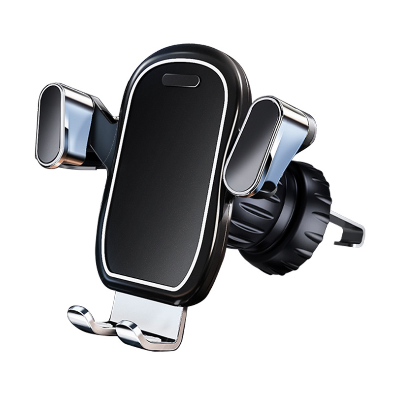 New tremolo explosion mechanical arm clamping gravity car mobile phone bracket air outlet mobile phone bracket wholesale
