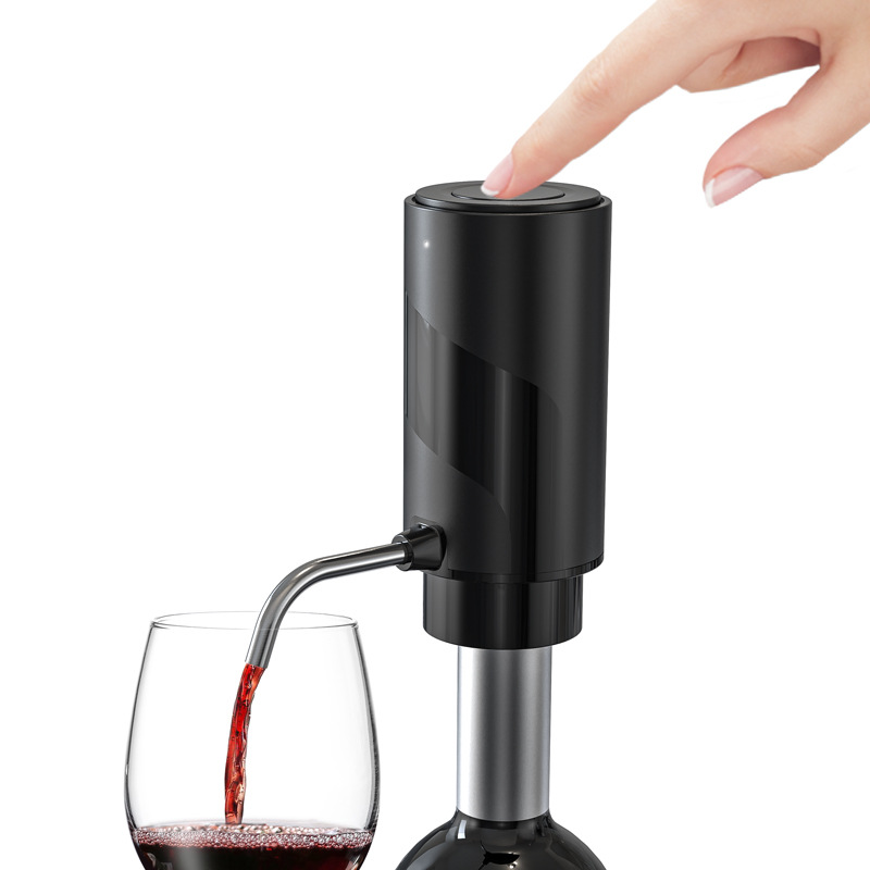 USB rechargeable electric wine separator wine automatic fast electronic decanter automatic wine decanter