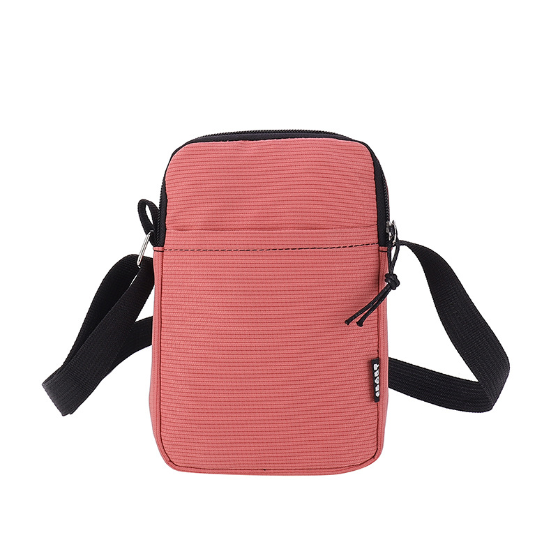 New large screen mobile phone bag women's shoulder messenger bag coin purse Oxford cloth bag wrist bag mother bag dancing arm bag