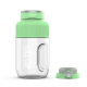 light green-silver edge [double lid single barrel]]