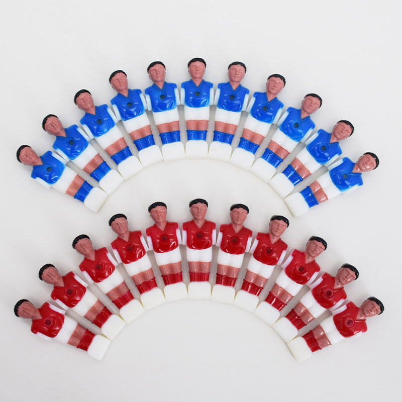 Multi-Size Table Soccer Machine Figure Figurine Accessories Little Man Player Figure Figurine Soccer Table foosball
