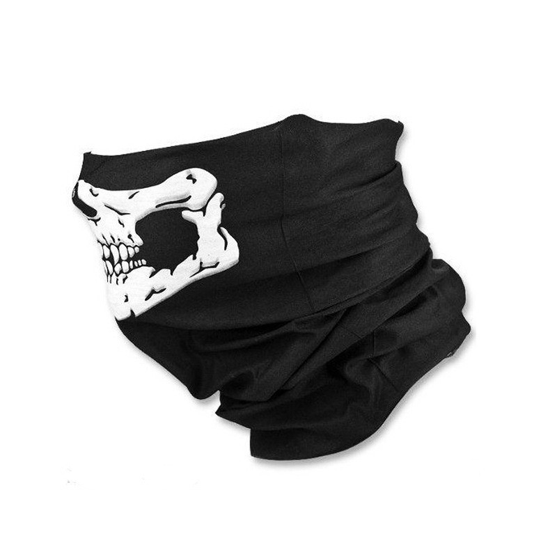 Halloween Party adult death black cloak Cape skull face towel gloves Halloween costume props set