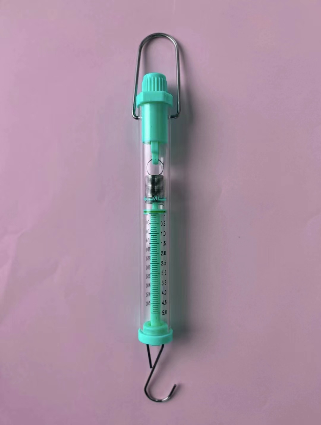 Cylinder dynamometer 1N5N10N Newton meter junior high school mechanics physics experiment equipment spring scale kindergarten science