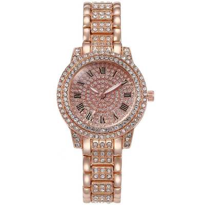 in stock supply beauty cornucopia bracelet watch ladies diamond watch, large quantity price to talk about