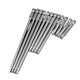 S2 Steel 1/4 Handle Hexagon Plum Blossom Head Six-Star Anti-Theft Screw with Holes Solid Piece Screwdriver Screwdriver