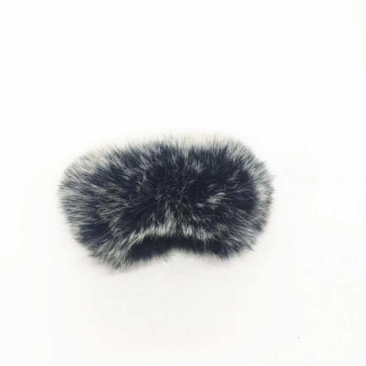 Suitable for Apple OPPO Xiaomi mobile phone windproof fur cover universal anti-spray fur cover mobile phone outdoor recording anti-noise