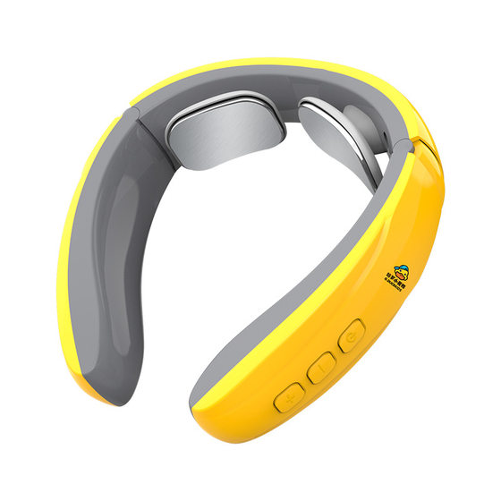 G.DUCKKIDS Hello Yellow Duck Cervical Spine Mini Shoulder Massager Neck Protector Cervical Spine Massager