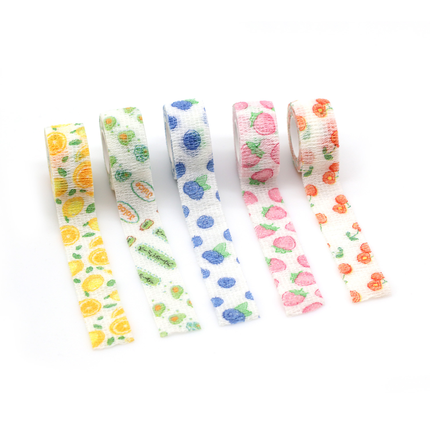 Finger Protection Bandage Anti-abrasion Student Finger Bandage Writing Breathable Bandage Female Non-woven Printed Elastic Self-adhesive Bandage