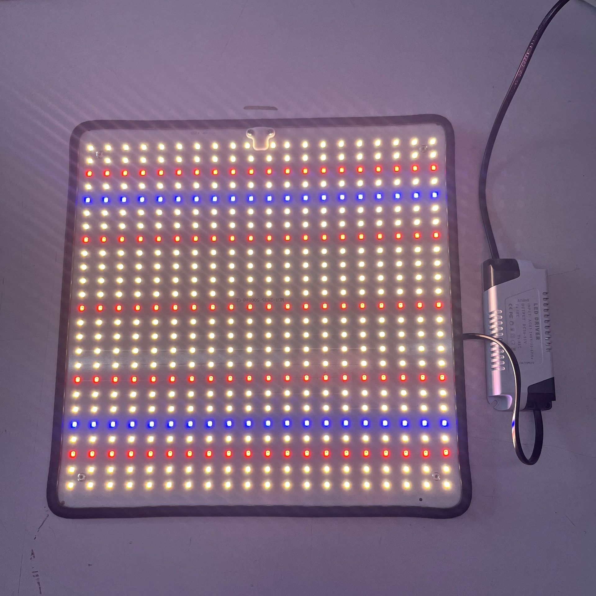 Новые 500LED 225LED тонкие Висячие растения заполняют свет тепличные овощи, фрукты и цветы мясистые сырые