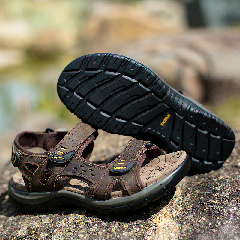 2023 cross-border foreign trade wholesale new summer sandals men's sandals sports casual outdoor beach shoes