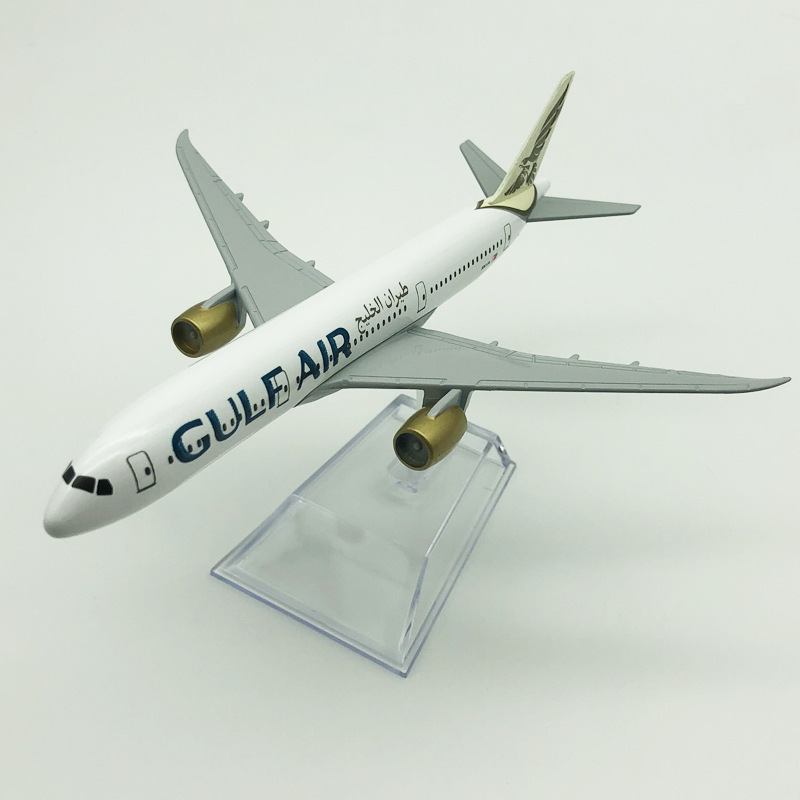 16cm湾岸航空ボーイング787合金飛行機模型航空ギフトメーカーが国境を越えた販売を販売している|undefined