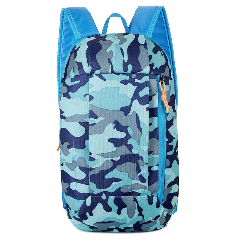 New Sports Backpack Men's and Women's Leisure Travel Backpack Outdoor Mountaineering Lightweight Printable logo Gift