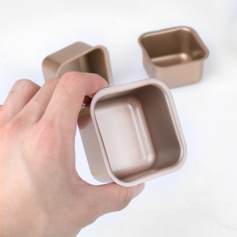 正方形のケーキ金型ミニはトーストパン金型ポンドケーキ肉松小貝家庭用オーブンをつけない|undefined