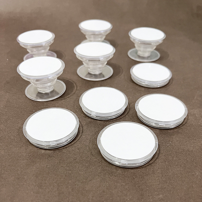 Mobile phone double-sided adhesive airbag bracket mobile phone transparent airbag bracket wholesale drop glue acrylic airbag DIY mobile phone