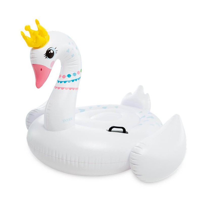 INTX надувной плавающий ряд Crown Swan Mount детский плавающий ряд для животных в стиле интернет знаменитостей