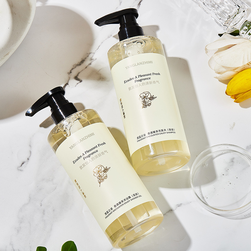 Tea Song Body Soap Shampoo Perfume Conditioner Oil Control Moisturizing Lasting Fragrance Shampoo Men's and Women's Lotion