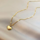 Golden Love Necklace
