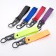 Cross-border e-commerce car personalized braided belt without standard chicklemouth buckle multifunctional mountaineering key chain in stock wholesale
