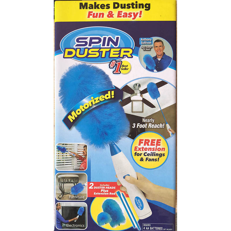 Shake the sound of the same household electric dust duster 360 degree automatic electric dust removal artifact dust sweeping duster