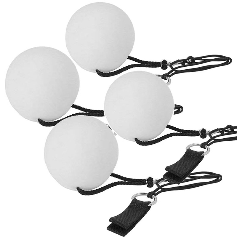 LED colorful luminous swing ball button color changing fitness flash ball creative juggling ball new year luminous ball toy