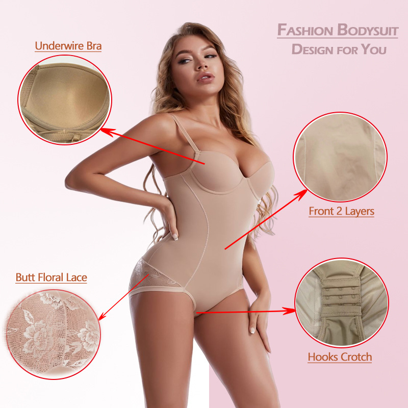 Foreign Trade Hot Lace Body Shaping Clothes Abdomen Body Shaping Body Shaping Body Shaping Body Shaping Body Shaping Body Shaping Body Shaping Body Shaping Body Shaping Body Shaping with Bra and Bra
