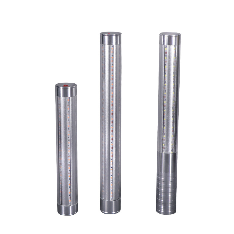 led Flash Bar KTV dance gogo point dance stick atmosphere props handheld aluminum alloy rechargeable flash light