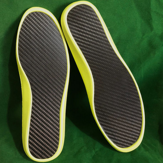 Putian shoes full palm carbon board insole men's and women's basketball shoes shock absorption high elastic insole sports sole carbon fiber summer
