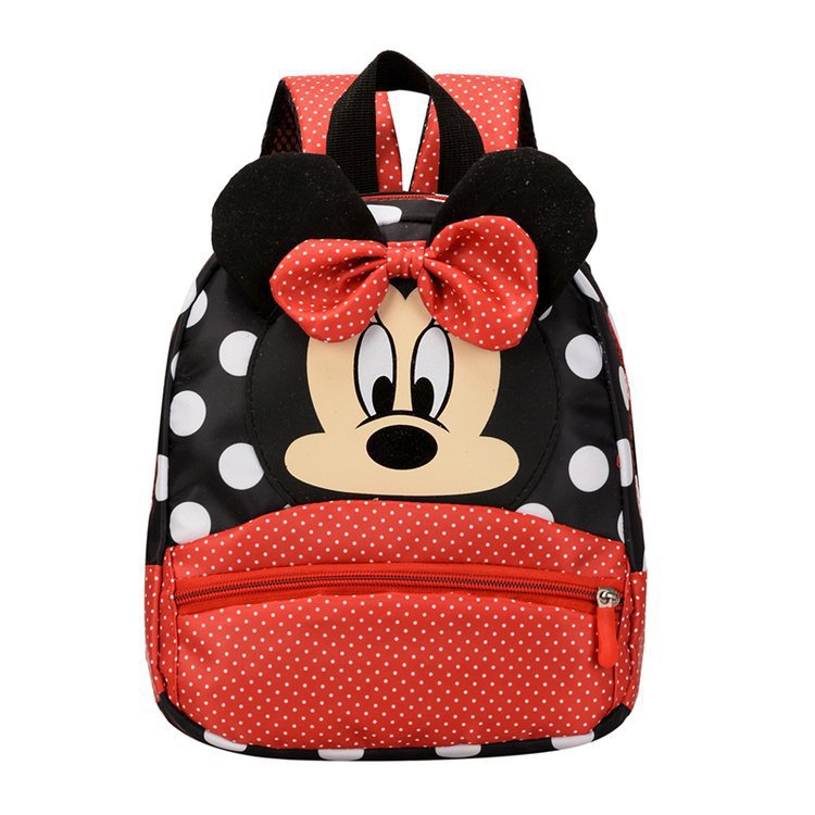 Cute cartoon schoolbag kindergarten small class backpack Korean style 1-3 years old 5 children's bag boys and girls baby backpack