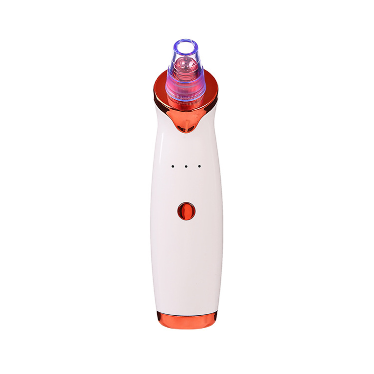 Electric blackhead suction instrument microcrystalline pore cleaning blackhead household blackhead removing acne facial charging pore cleaner