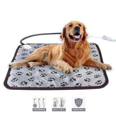 Amazon pet electric blanket waterproof anti-bite wear-resistant adjustable temperature constant temperature American standard European standard dog mat cross-border 110V