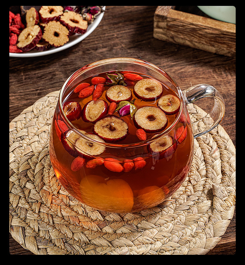 donkey-hide gelatin brown sugar ginger jujube tea brown sugar ginger tea in stock wholesale support