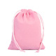 Short plush pink; 7cm * 9cm