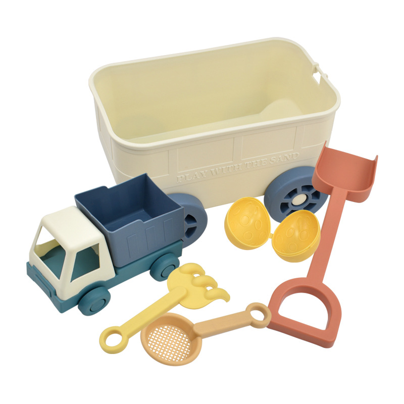 Large beach toys suit summer children play water sand sand digging winter snow tool bucket combination wholesale