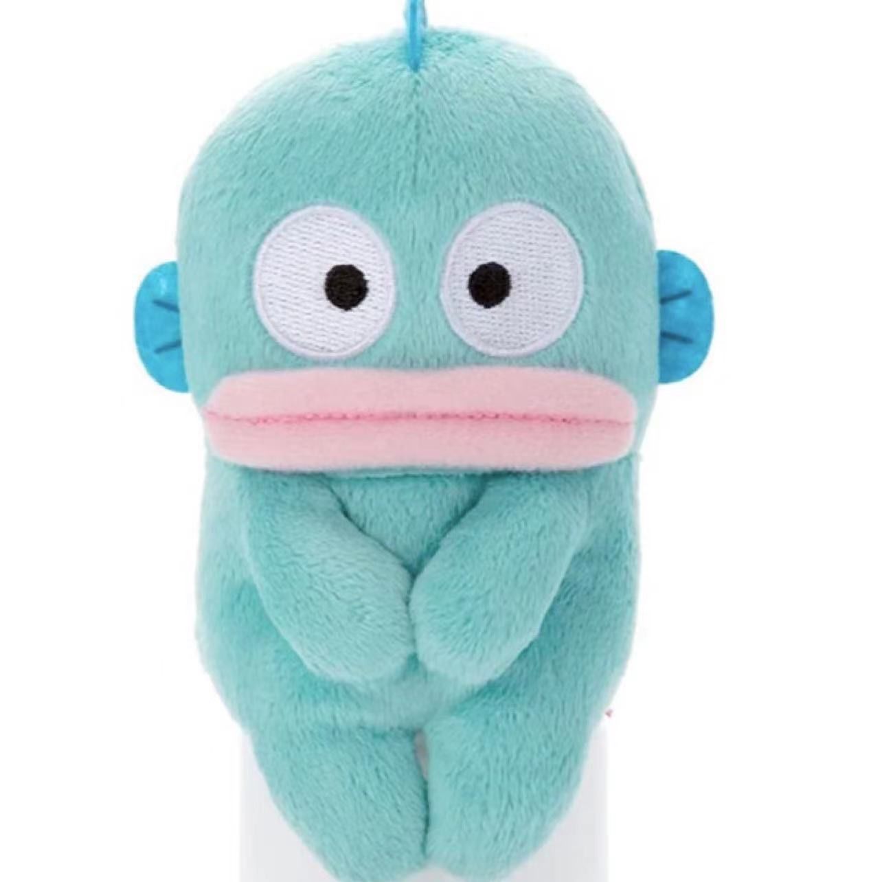 Social Fear of Ugly Fish Cleverly Sitting Mermaid Hunton Smelly Fish Doll with Hand Plush Toy Bedside Ornaments for Girlfriend