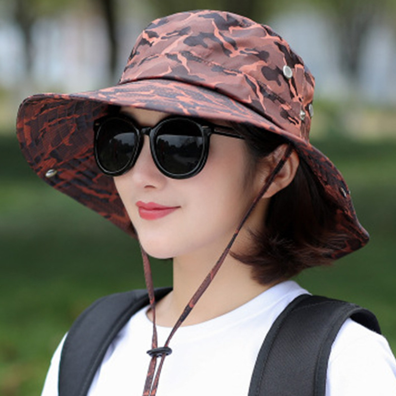 Hat men's summer sun hat outdoor breathable sun hat men's cycling hat fisherman hat mountaineering fishing sun hat