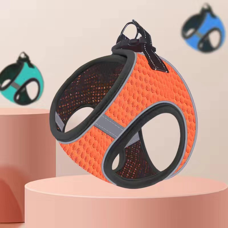Pet leash anti-break cat vest chest strap breathable cat walking dog walking universal dog chain manufacturers wholesale