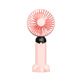 GS-11 digital display small fan (pink)