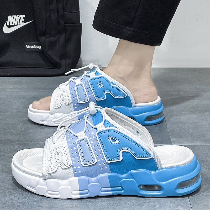Comfortable outwear trendy men's sandals summer new fashion versatile sports casual slippers cross-border plus size beach shoes