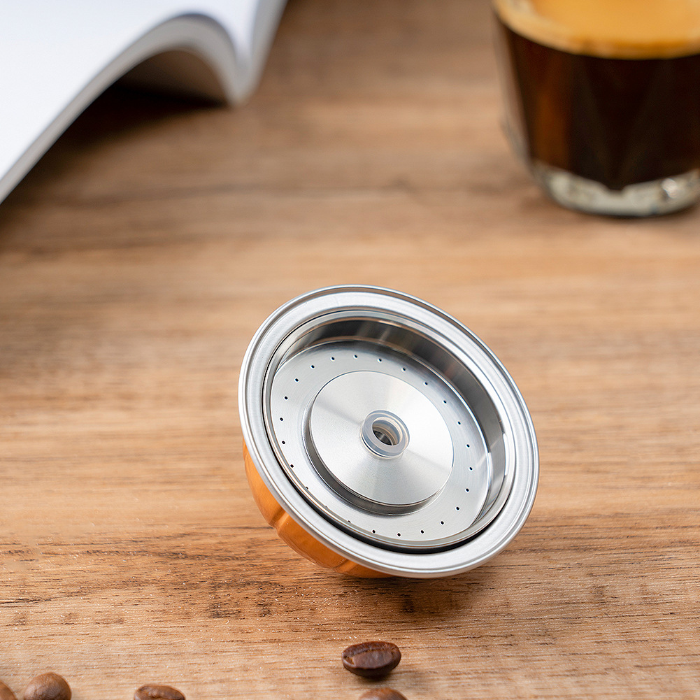 Stainless Steel Vertuo Next Reuse Fill Coffee Filter 80/150/230ml Coffee Capsule