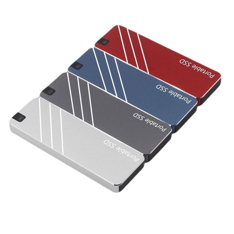 Cross-border exclusive for new upgrade mobile solid-state U disk 500g-128TB factory wholesale SSD mobile hard disk 4T8T