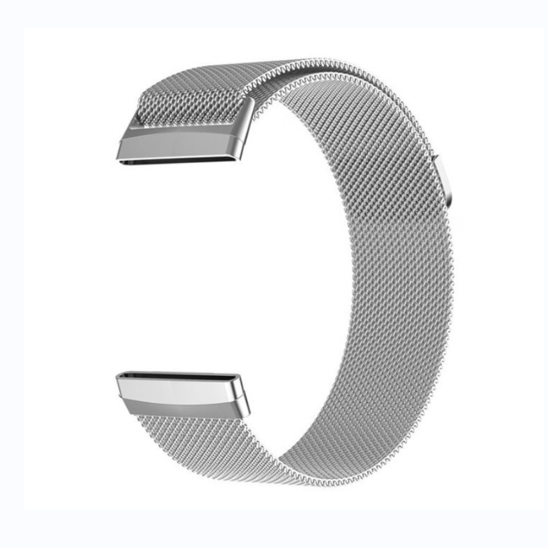 Для Fitbit Versa4 Smart Watch versa3/sense2 Миланский Магнитный ремень из нержавеющей стали